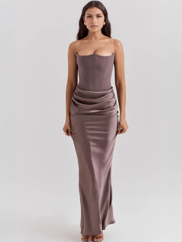 MIRELLA MAXI ABITO