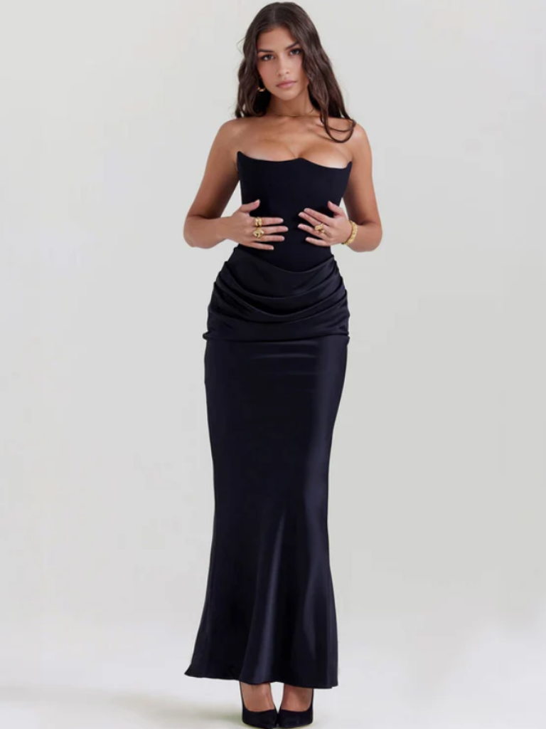 MIRELLA MAXI ABITO