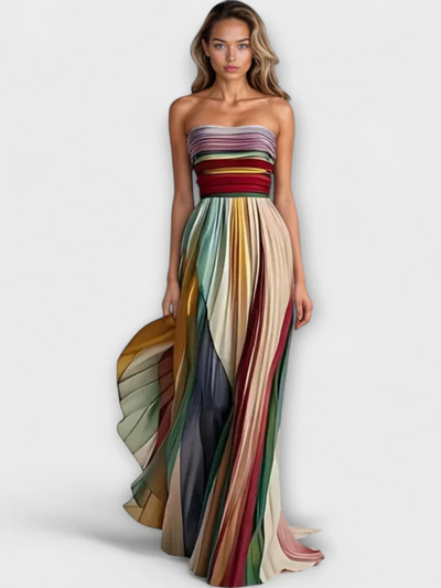 ABITO LUMINA STRIPE