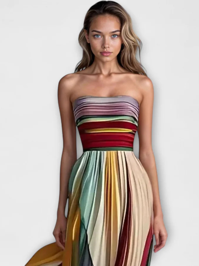 ABITO LUMINA STRIPE