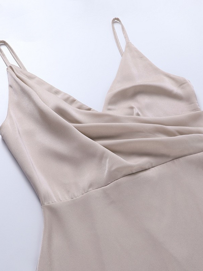 ABITO SATIN CELINA