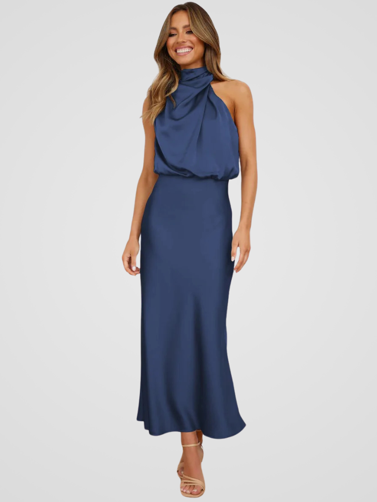 ABITO MIDI AURA DRAPE