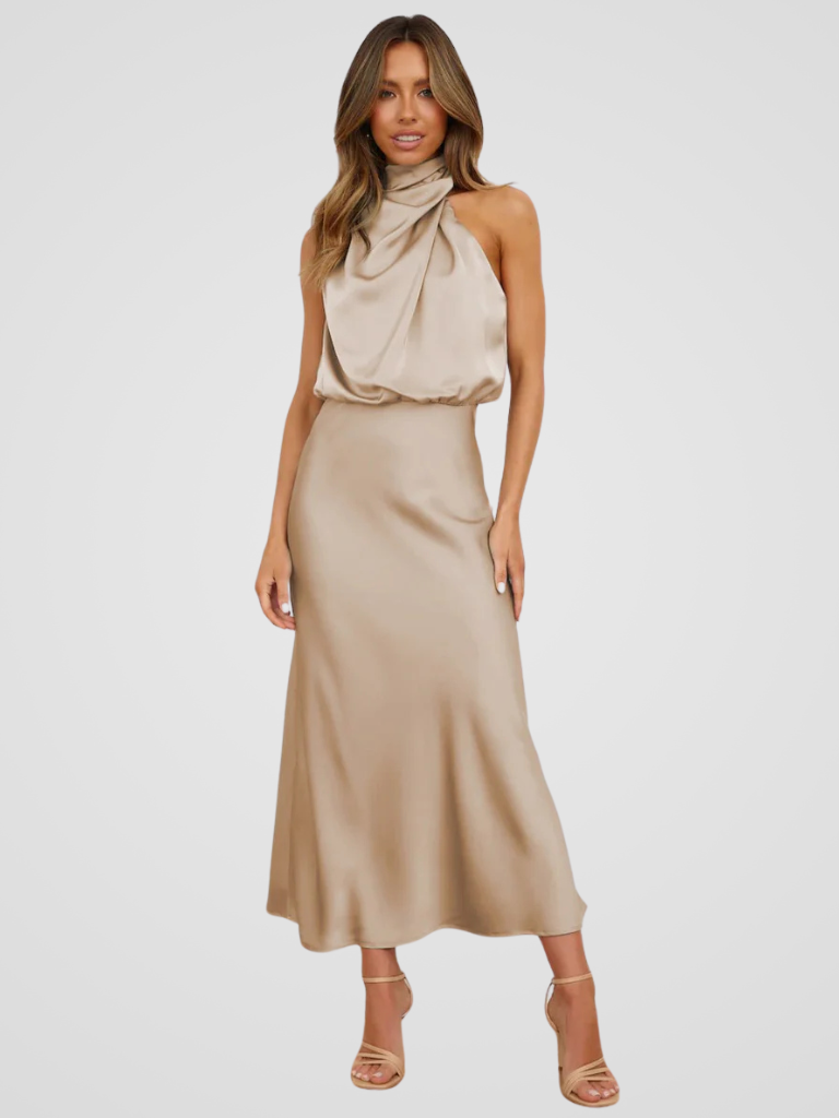 ABITO MIDI AURA DRAPE