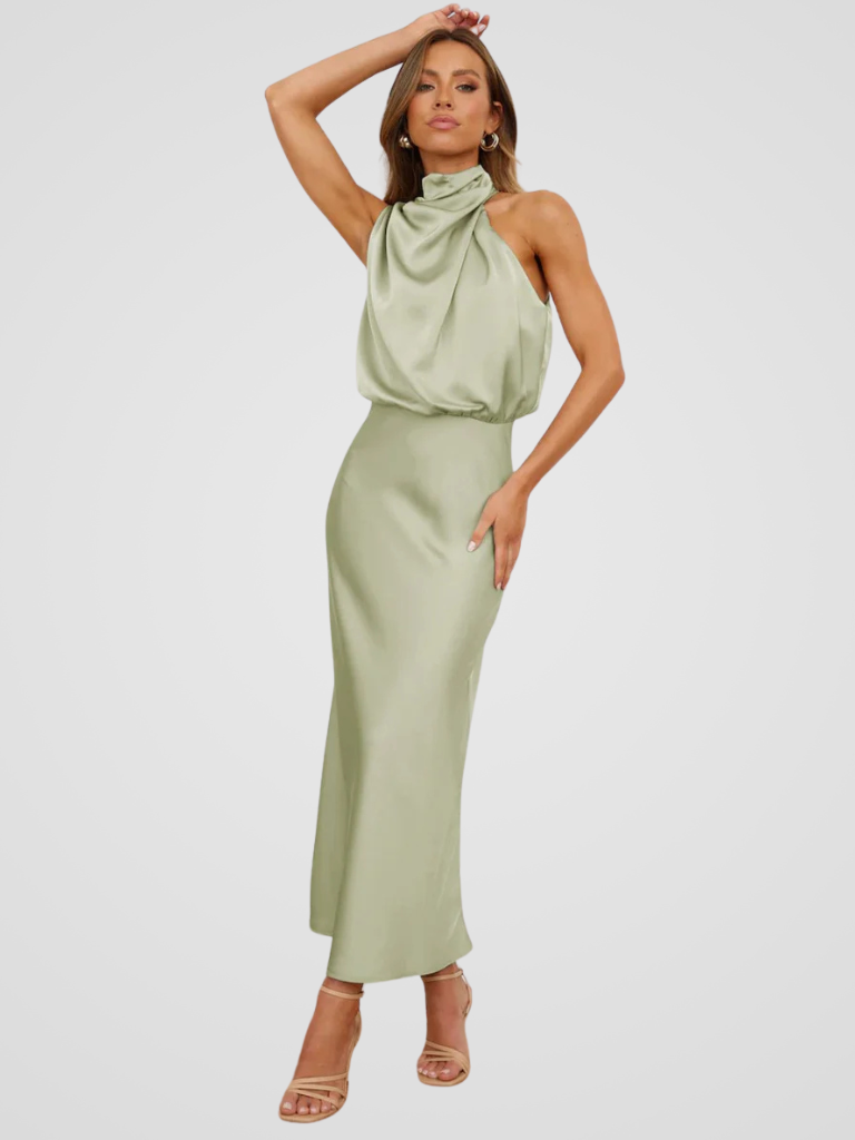 ABITO MIDI AURA DRAPE