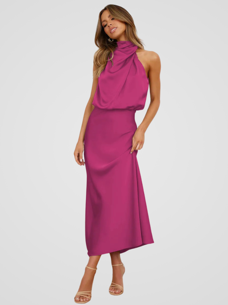ABITO MIDI AURA DRAPE