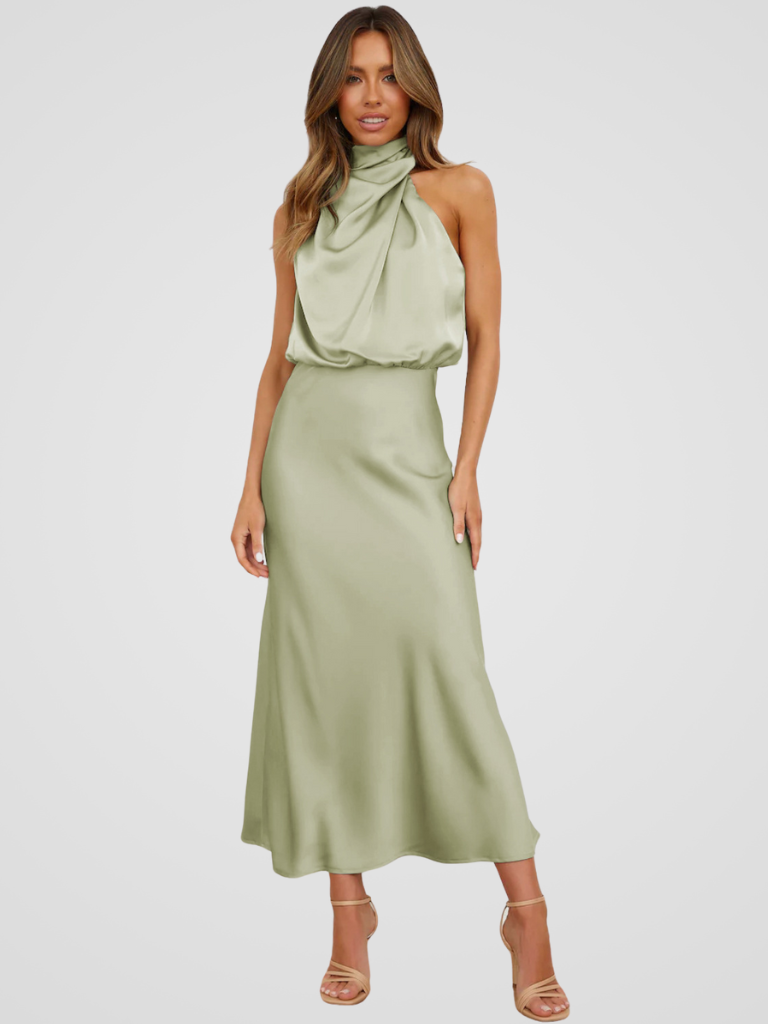 ABITO MIDI AURA DRAPE