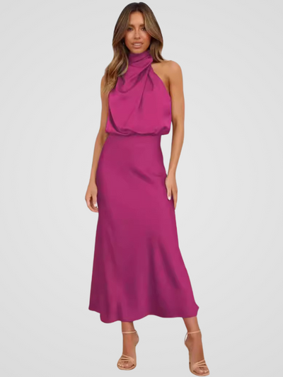 ABITO MIDI AURA DRAPE
