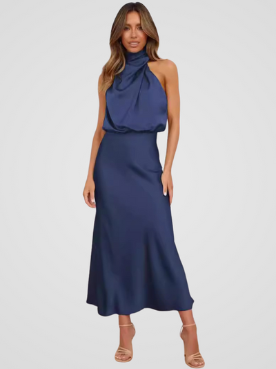 ABITO MIDI AURA DRAPE