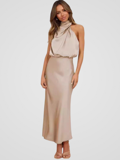 ABITO MIDI AURA DRAPE