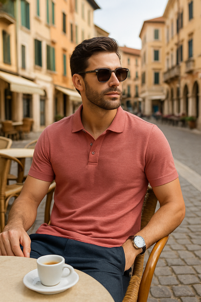 Riccardo™ | Polo in Cotone Premium per uno Stile Raffinato