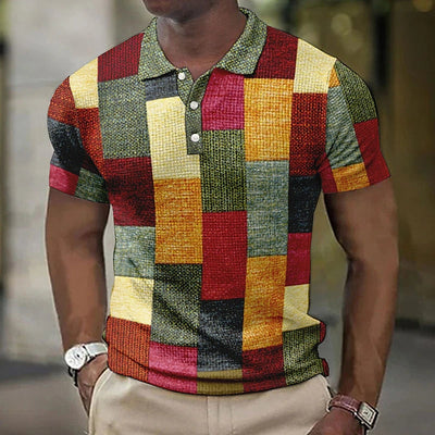 Raffaele™ POLO MULTICOLOR IN STILE MODERNO