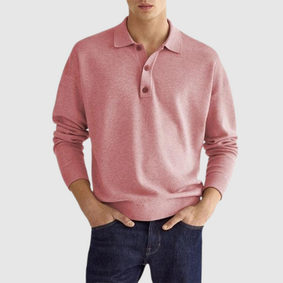 Aldo™ | Polo a maniche lunghe premium