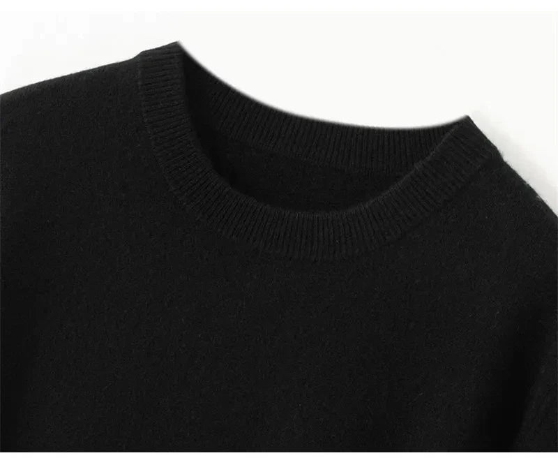 T-shirt in Cashmere Auro