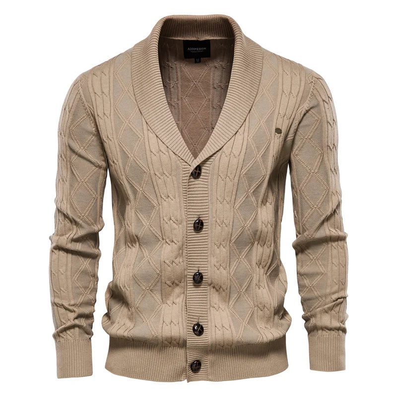 MIRAVO | Cardigan da Uomo con Bottoni
