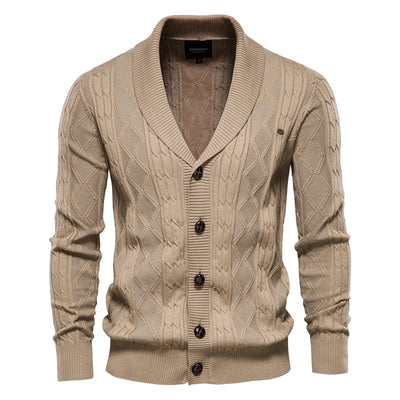 MIRAVO | Cardigan da Uomo con Bottoni