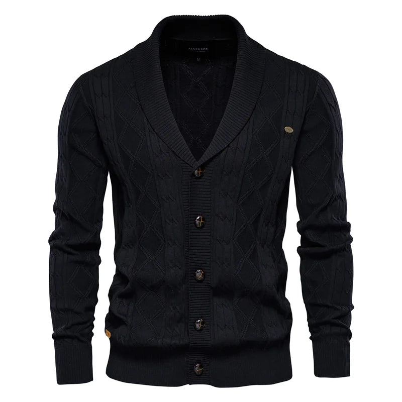 MIRAVO | Cardigan da Uomo con Bottoni
