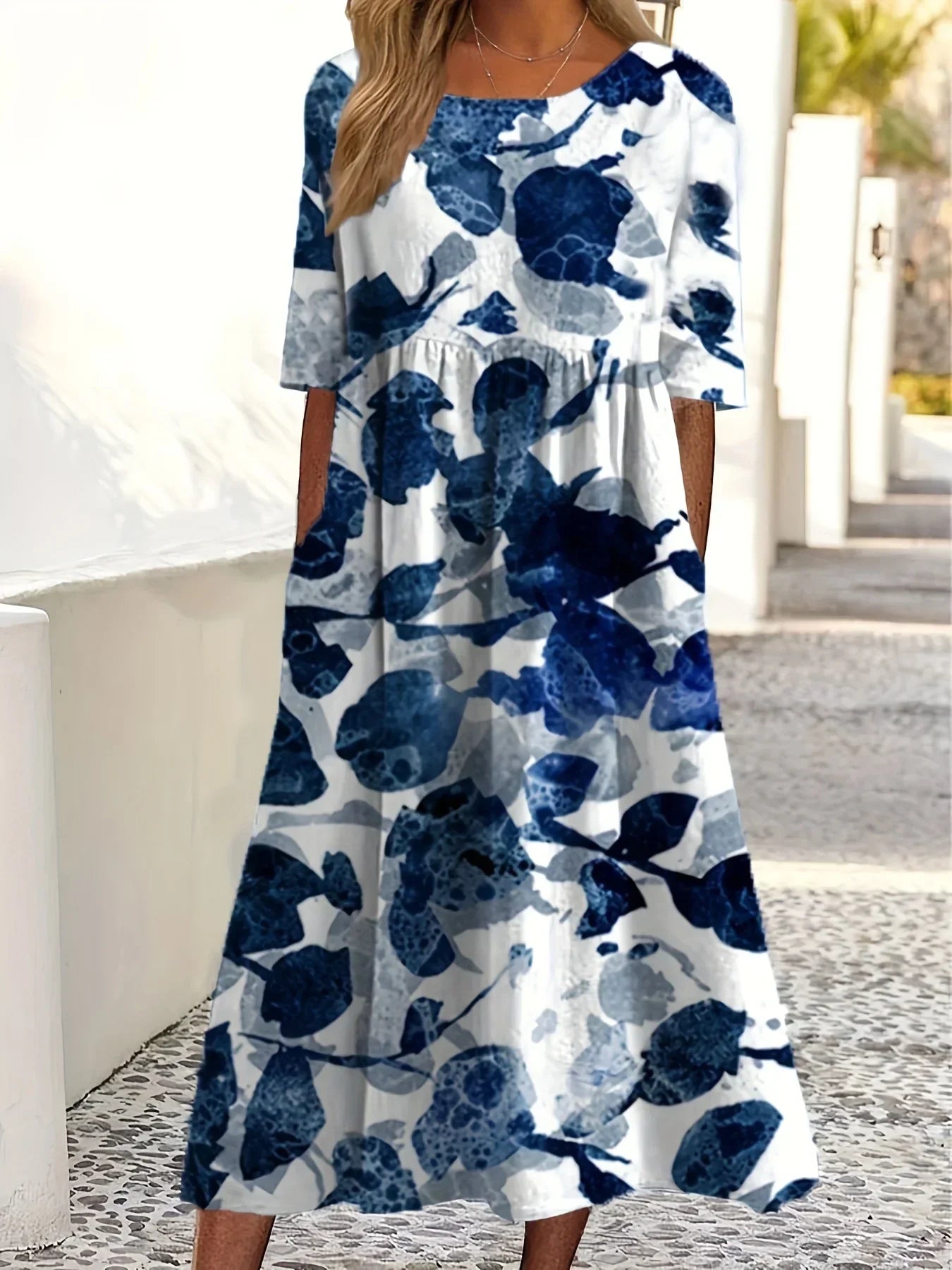 Leviana® | Soft Floral Dress