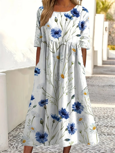 Leviana® | Soft Floral Dress