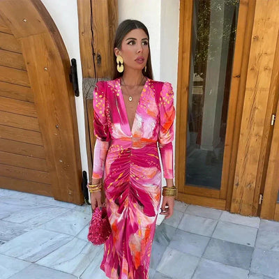 Emilia - Abito Maxi