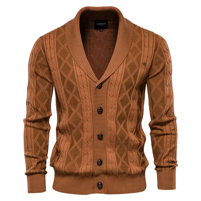 MIRAVO | Cardigan da Uomo con Bottoni
