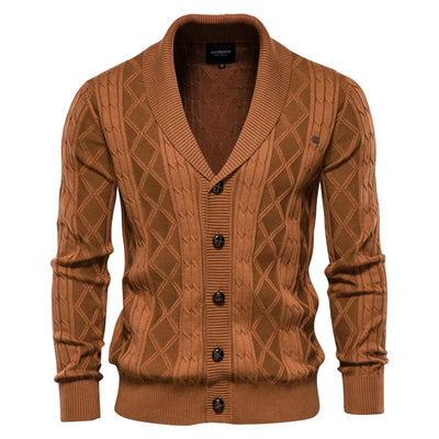 MIRAVO | Cardigan da Uomo con Bottoni