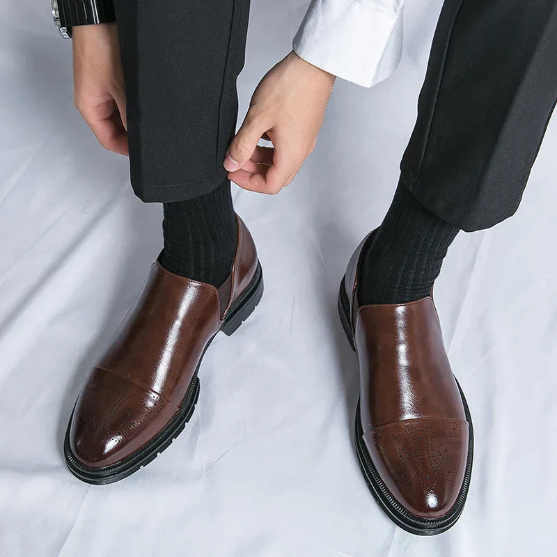 Scarpe in Vera Pelle Cortas