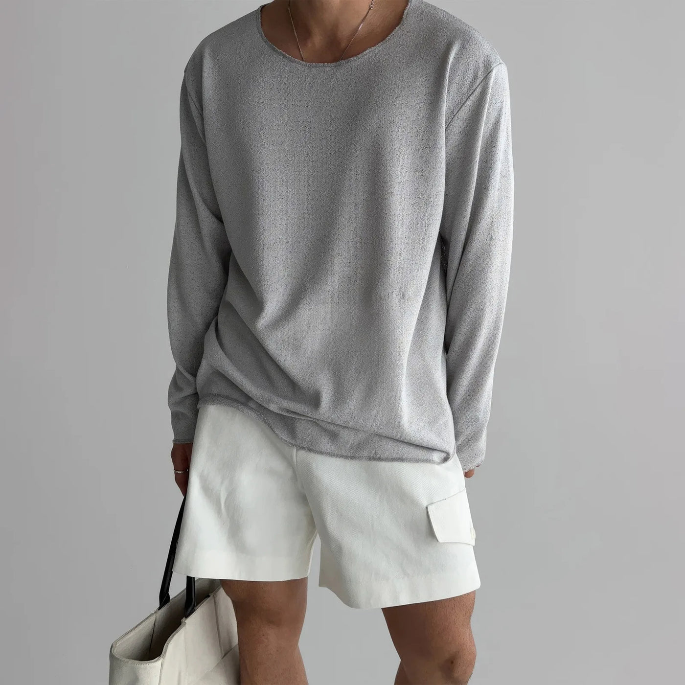 CloudComfort T-Shirt a maglia fine