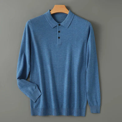 Polo in 100% Lana Merino Riku
