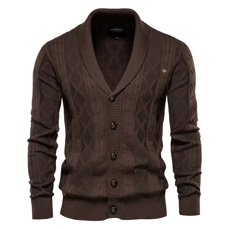 MIRAVO | Cardigan da Uomo con Bottoni