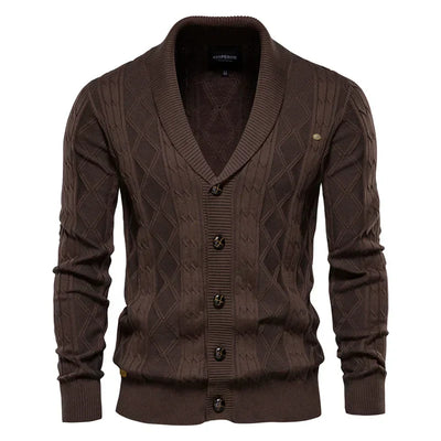MIRAVO | Cardigan da Uomo con Bottoni