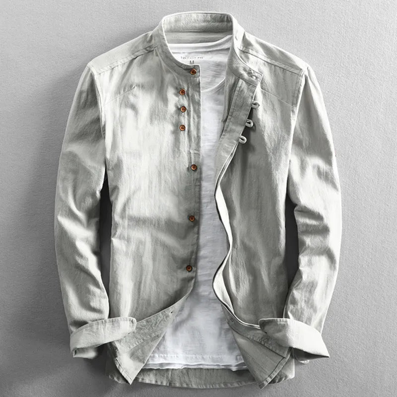 Takumi - Camicia da uomo in stile giapponese