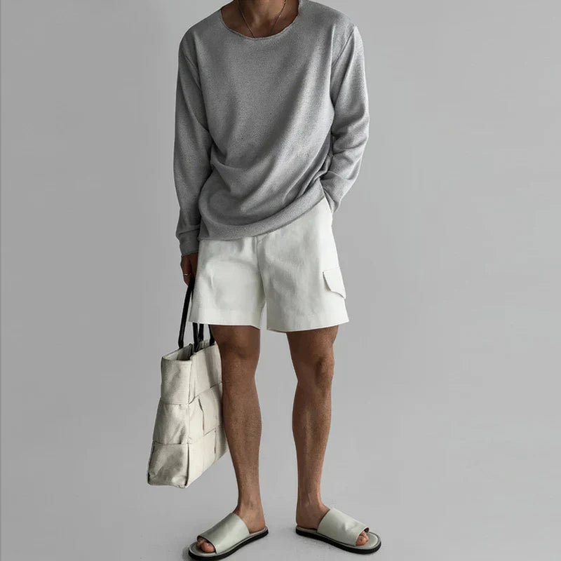 CloudComfort T-Shirt a maglia fine