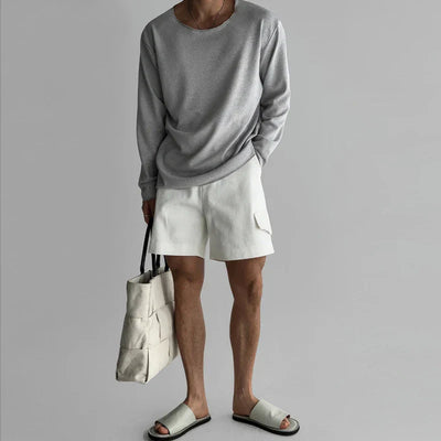 CloudComfort T-Shirt a maglia fine