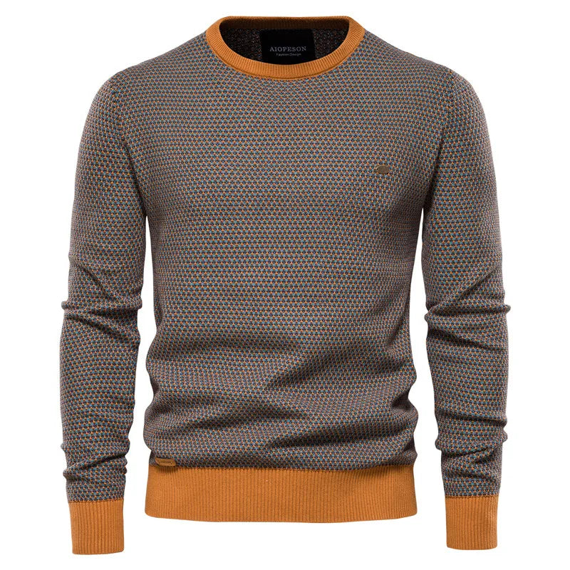 MIRAVO | Maglione da uomo con motivo a quadri