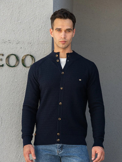 MIRAVO | Cardigan in Cotone Esclusivo