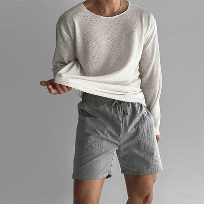 CloudComfort T-Shirt a maglia fine