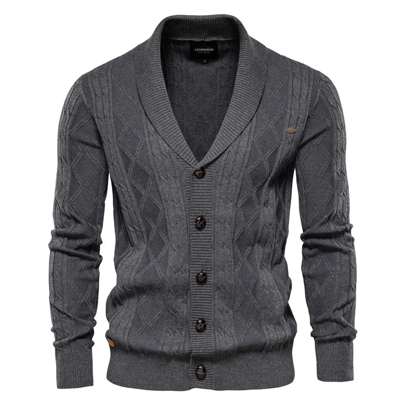 MIRAVO | Cardigan da Uomo con Bottoni