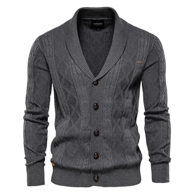 MIRAVO | Cardigan da Uomo con Bottoni