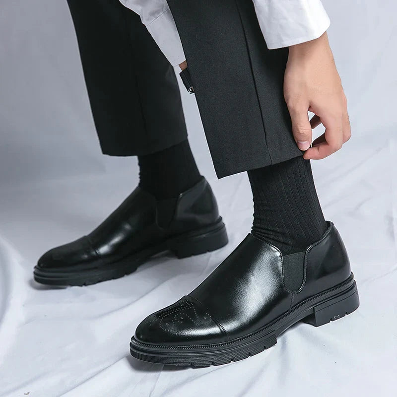 Scarpe in Vera Pelle Cortas