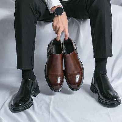 Scarpe in Vera Pelle Cortas
