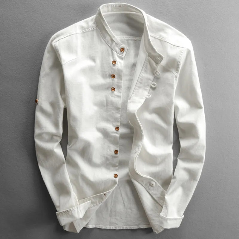 Takumi - Camicia da uomo in stile giapponese