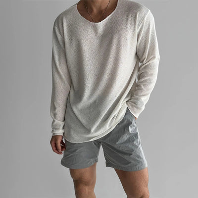 CloudComfort T-Shirt a maglia fine