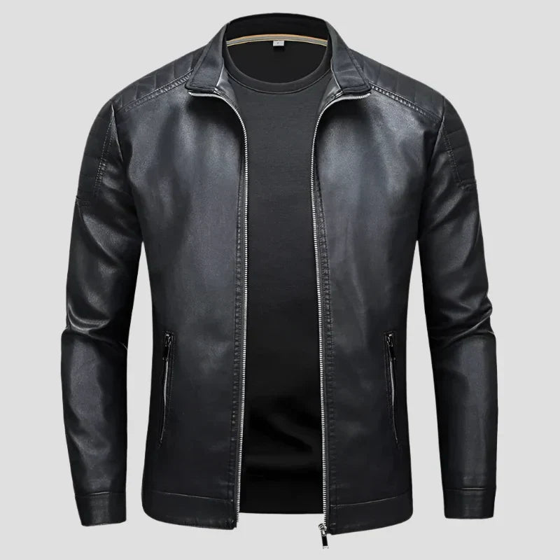 ChicVogue | Giacca in Pelle Audace