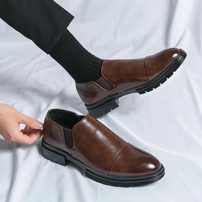 Scarpe in Vera Pelle Cortas