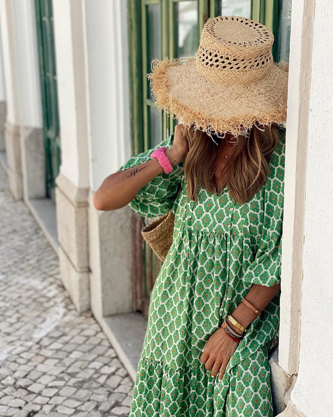 Leviana™ | Floral and Playful Summer Dress
