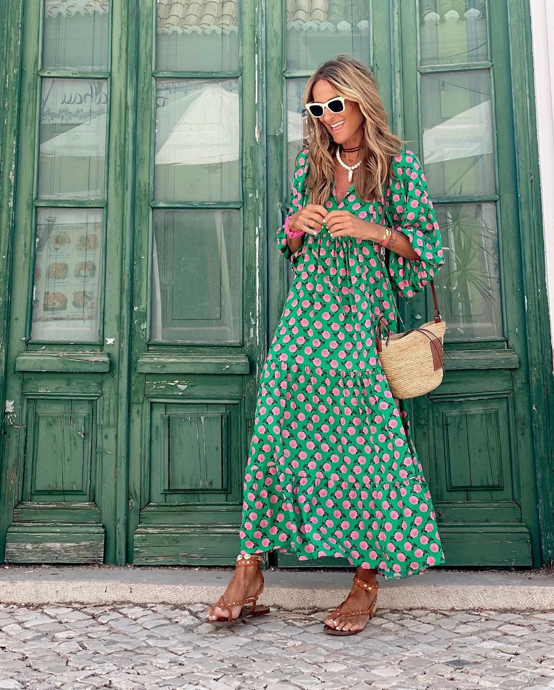 Leviana™ | Floral and Playful Summer Dress