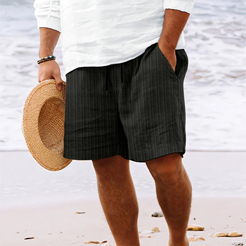 Lenoir™ | Pantaloni corti casual ampi con vita elastica