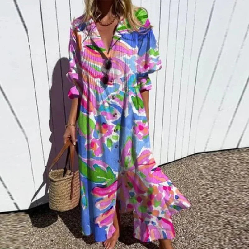 Leviana™ | Boho Dress