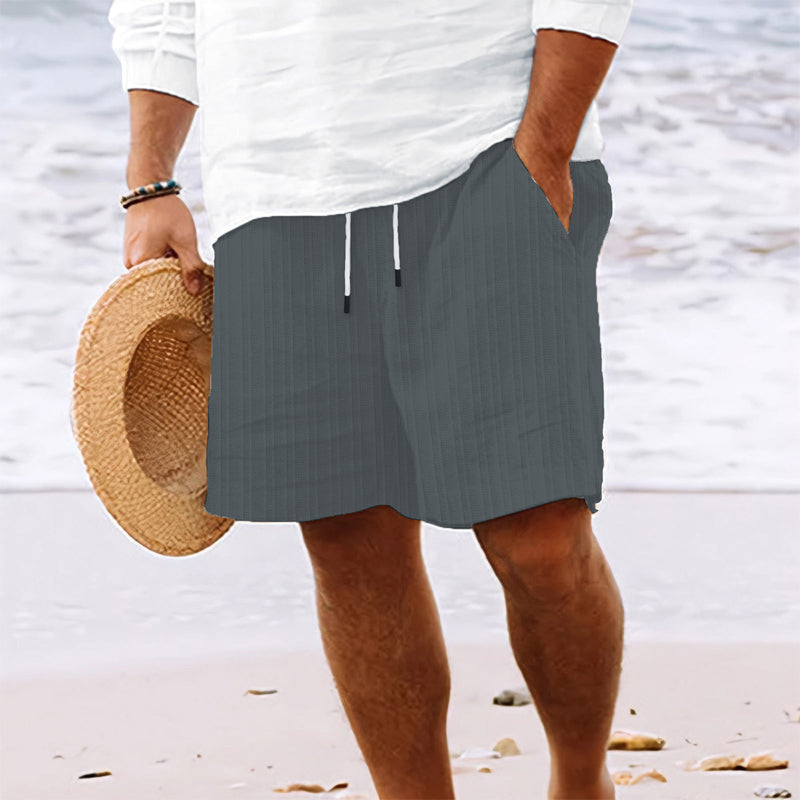 Lenoir™ | Pantaloni corti casual ampi con vita elastica