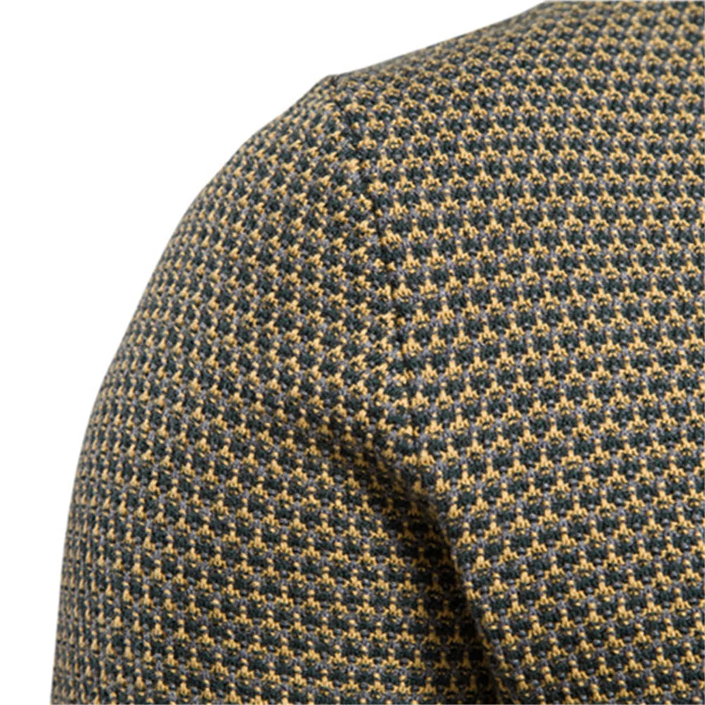 MIRAVO | Maglione da uomo con motivo a quadri